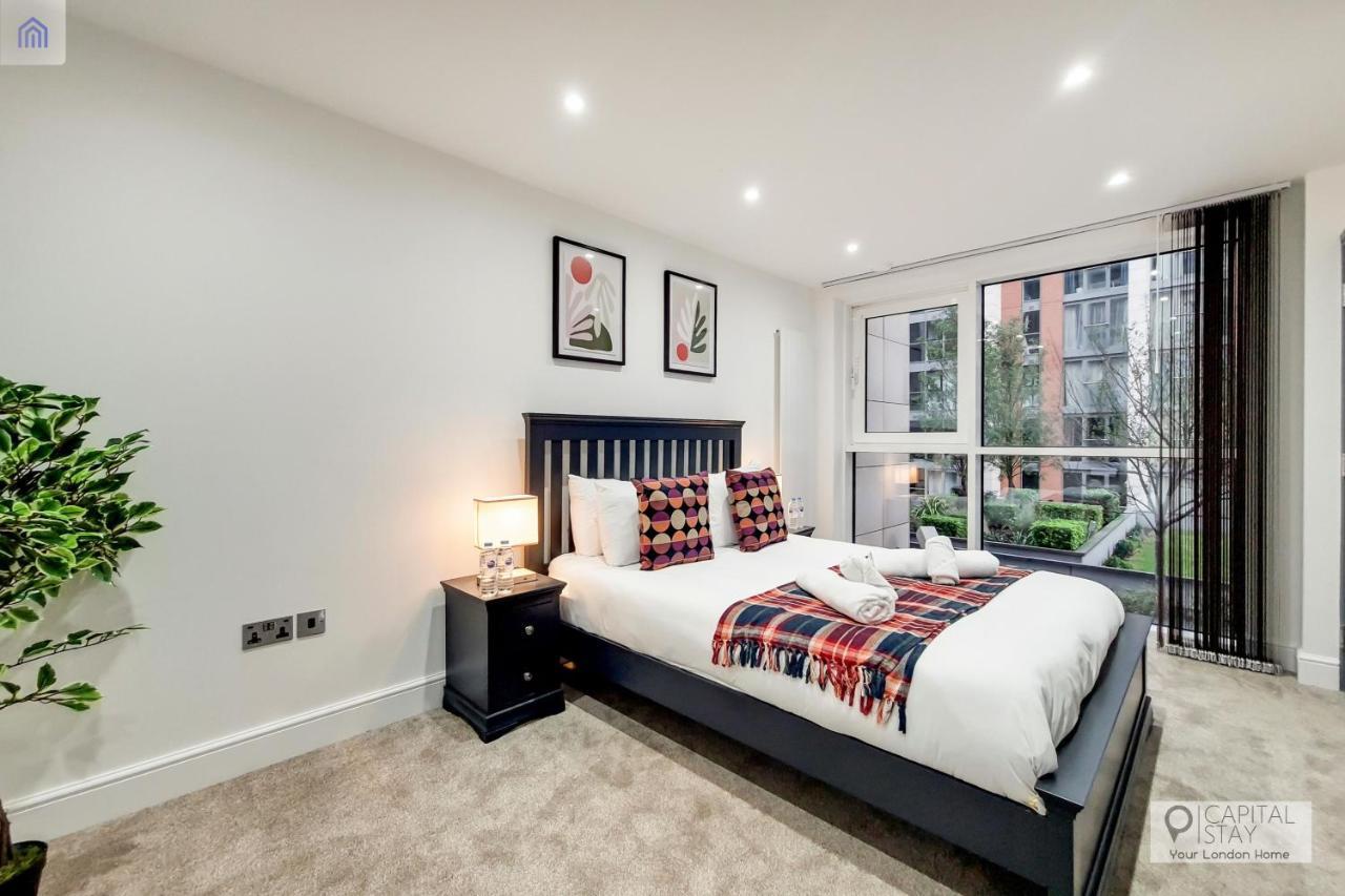 Free Parking - Stylish Three Bedroom Apartment By London Excel Buitenkant foto