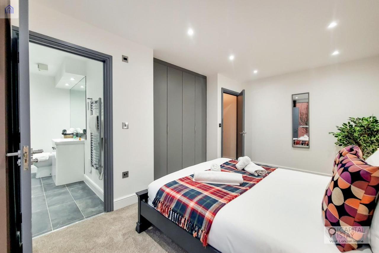 Free Parking - Stylish Three Bedroom Apartment By London Excel Buitenkant foto