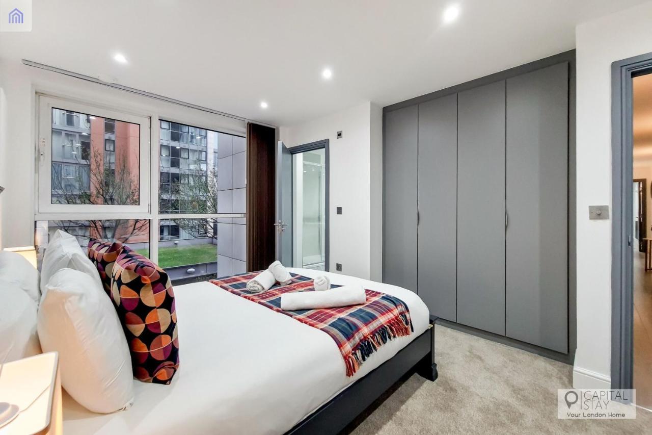 Free Parking - Stylish Three Bedroom Apartment By London Excel Buitenkant foto
